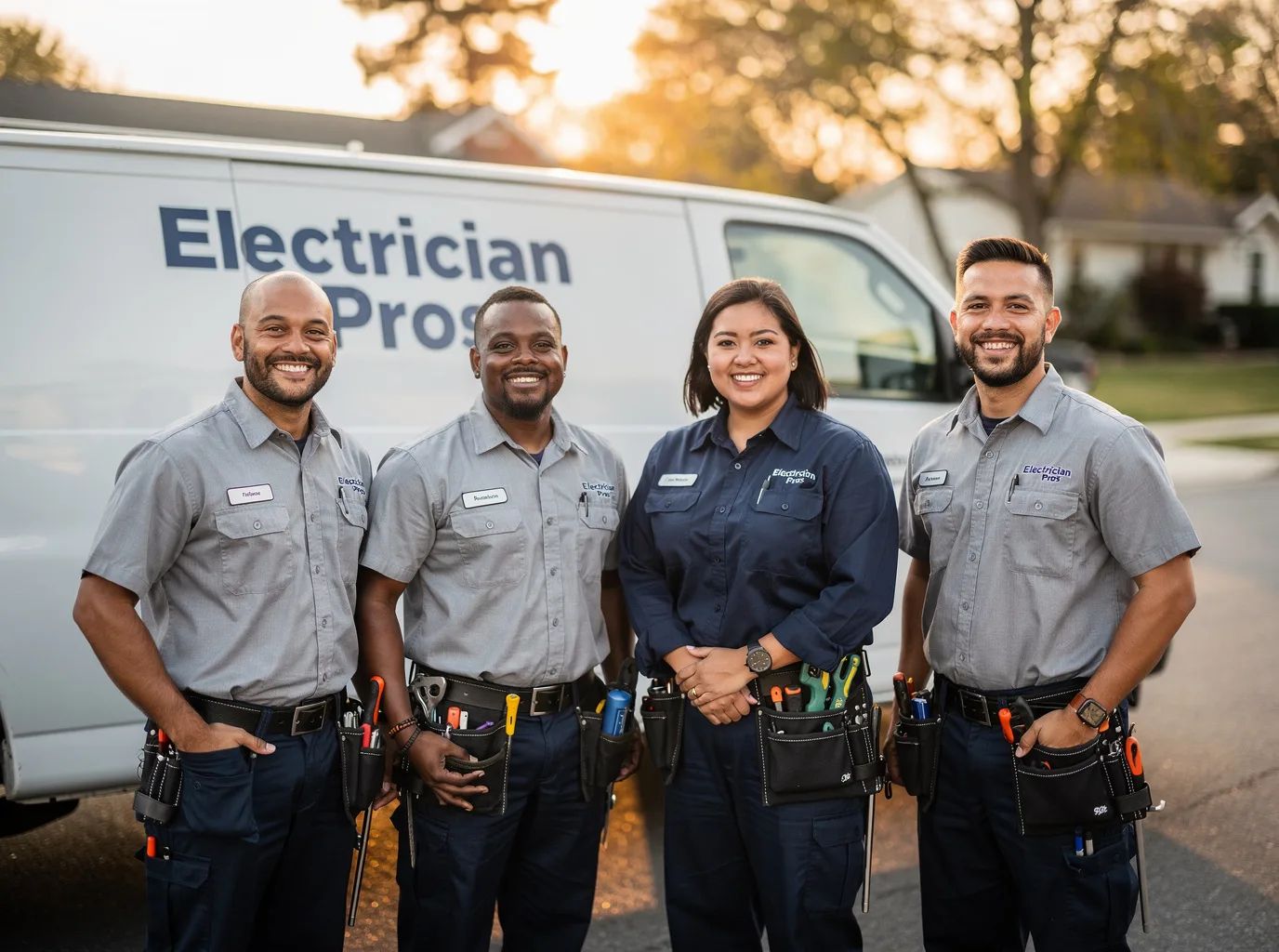 Electrician company in River Pines, CA